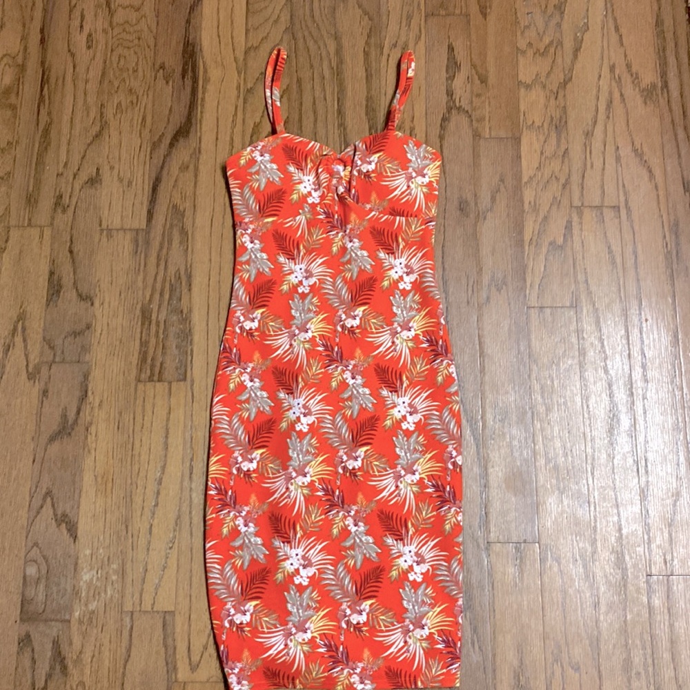 Topical flower Small Dress